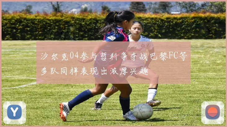 沙尔克04参与哲科争夺战巴黎FC等多队同样表现出浓厚兴趣