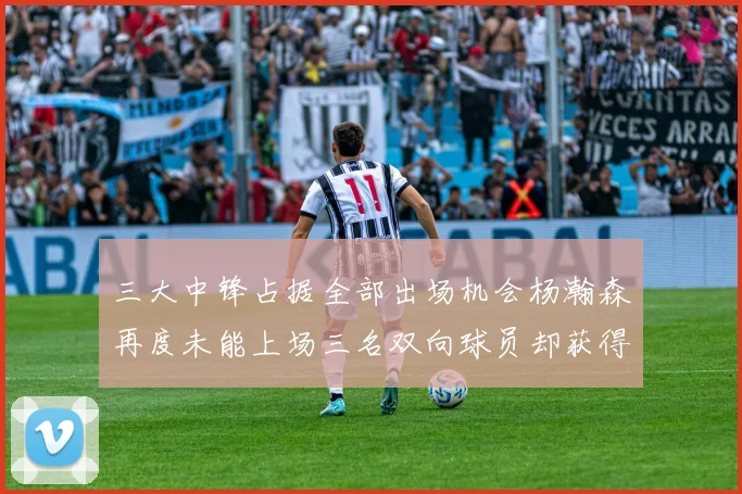 三大中锋占据全部出场机会杨瀚森再度未能上场三名双向球员却获得机会