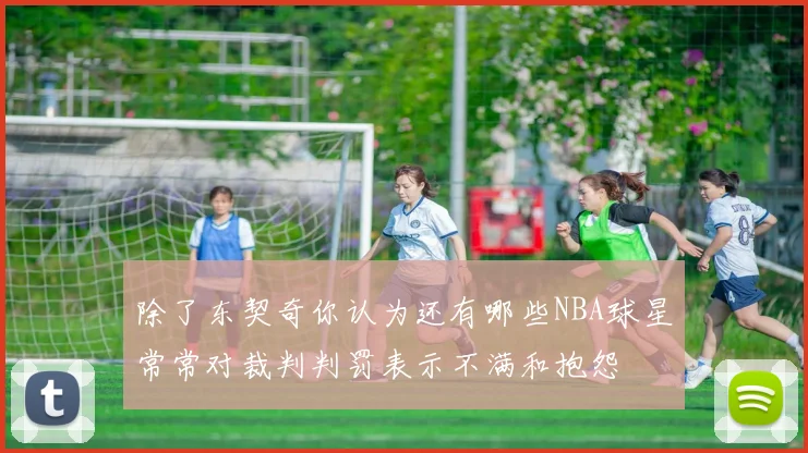 除了东契奇你认为还有哪些NBA球星常常对裁判判罚表示不满和抱怨