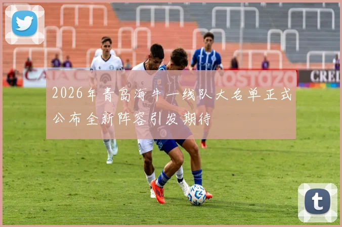 2026年青岛海牛一线队大名单正式公布全新阵容引发期待