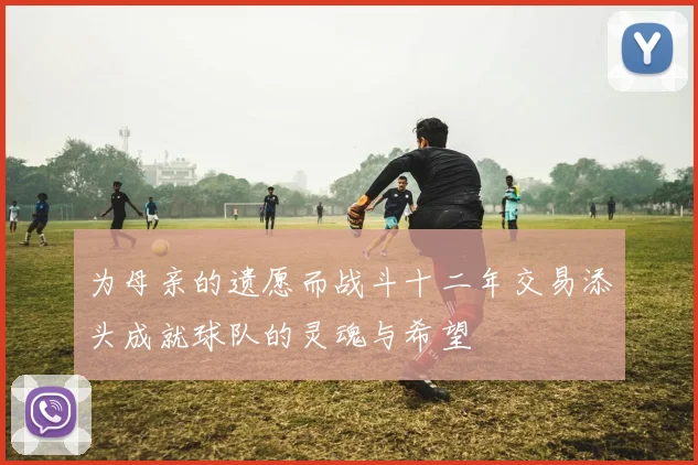 为母亲的遗愿而战斗十二年交易添头成就球队的灵魂与希望